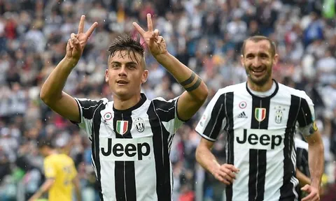 Kế thừa áo số 10 từ Pogba, Dybala nói gì?