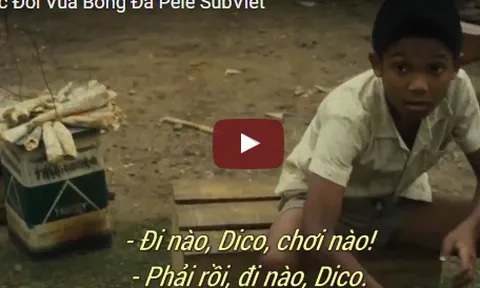 Kể về cuộc đời của Vua bóng đá Pele