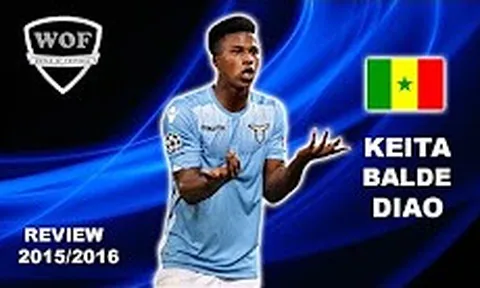 Keita Diao, sao mai đang HOT của Lazio
