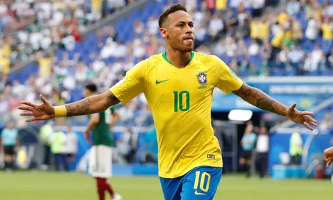 "Kép độc" Neymar