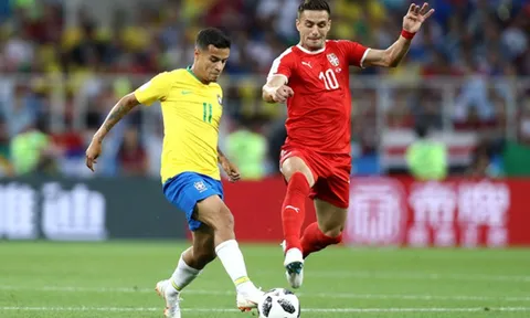 "Kết liễu" Serbia, Coutinho lập kỳ tích sáng ngang Pele