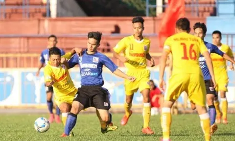 Kết thúc vòng loại U21 Quốc gia 2017: Cú sốc mang tên ĐKVĐ U21 Hà Nội FC