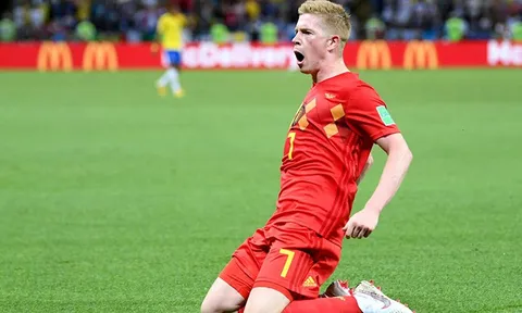 Kevin De Bruyne: ‘Gã trai hư’ liệu có được giải an ủi World Cup?