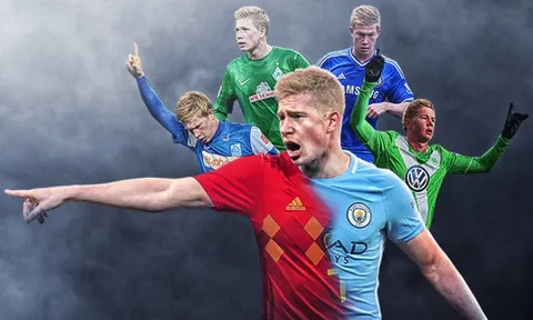 Kevin De Bruyne: Ngọn lửa cuồng nộ ẩn dưới vẻ ngoài băng giá