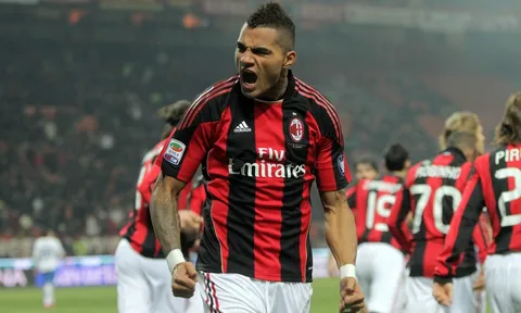 Kevin Prince Boateng một thời tung hoành AC Milan