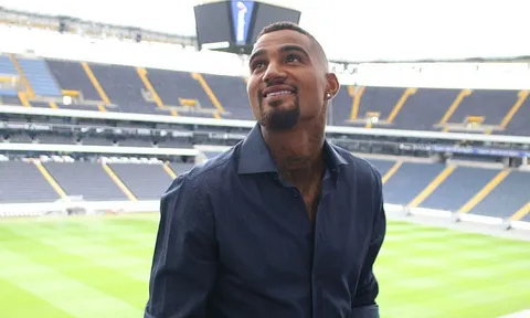 Kevin Prince Boateng tiếp tục "lưu lạc" với CLB thứ 9
