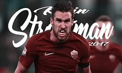 Kevin Strootman, ngôi sao 'chê' Man Utd để ở lại Roma