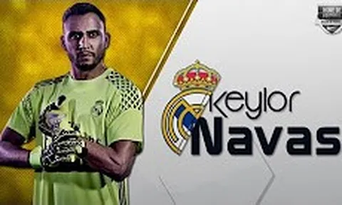 Keylor Navas, người thay thế hoàn hảo cho Donnarumma?