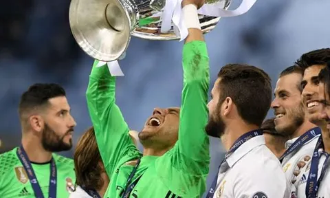 Mặc De Gea, Keylor Navas quyết tâm bám trụ tại Real