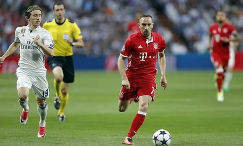 Khả năng đi bóng lắt léo của Ribery