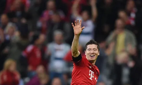Khả năng săn bàn nhạy bén của Lewandowski