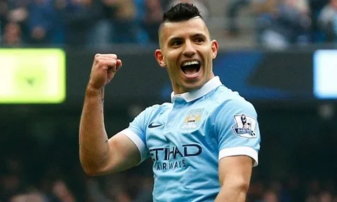 Khả năng săn bàn thượng hạng của Aguero
