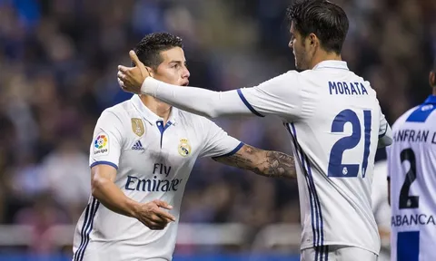 Khác biệt giữa băng ghế dự bị của Real Madrid và Barcelona