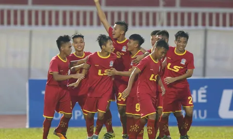 Bảng B, VCK U15 Quốc gia 2018: Viettel thắng kịch tính, Thanh Hóa thua tan nát
