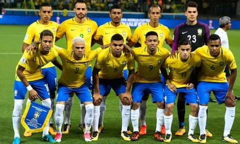Khẩu hiệu của những đội tuyển tham dự World Cup 2018: Lời chuộc lỗi của Brazil (P1)