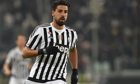 Khedira - Quân bài không thể thay thế của ông Allegri