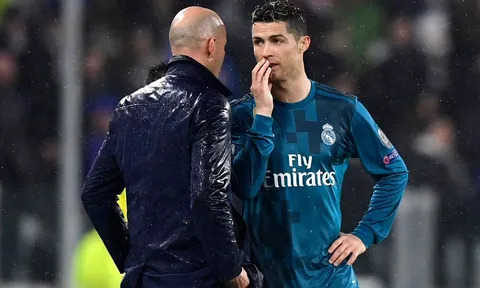 Khen Ronaldo, nhưng Zidane không quên phần còn lại