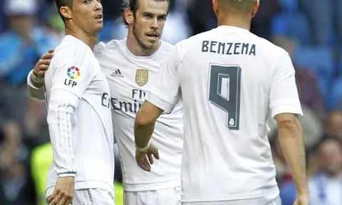 Khi bộ ba BBC chỉ còn lại Ronaldo