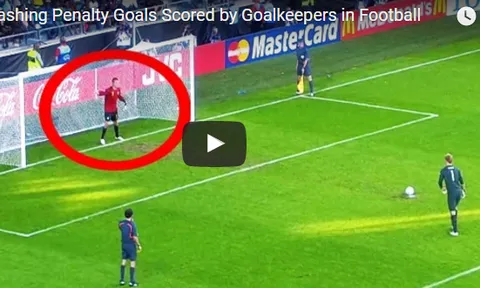 Khi các thủ môn trổ tài sút penalty