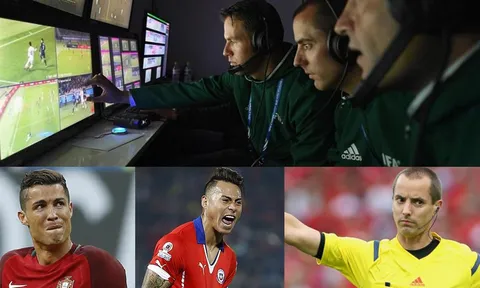 Khi cầu thủ "chào thua" với công nghệ mới của FIFA tại Confeds Cup