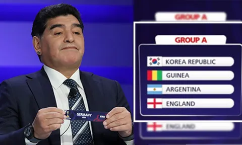 Xem thường "Messi Hàn Quốc", Maradona nhận cái kết đắng