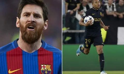 Khi Messi 2006 đối đầu Mbappe 2017