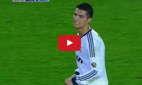 Khi muốn, kĩ thuật của Cristiano Ronaldo có kém gì Messi?