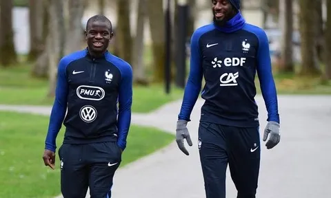 Khi N'Golo Kante đối đầu Tiemoue Bakayoko