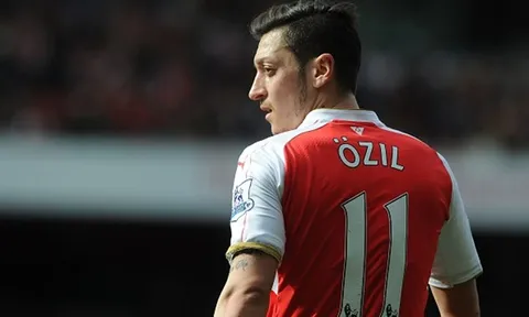 Khi Oezil nổi giận