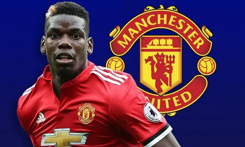 Khi Paul Pogba được giải phóng