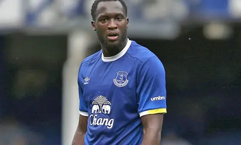 Khi Romelu Lukaku "gánh" Everton