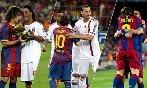 Khi Ronaldinho đối đầu trực tiếp với Barcelona