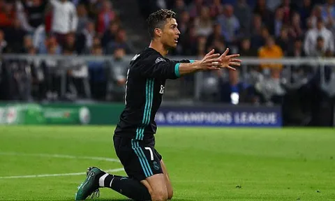 Khi Ronaldo hóa thân thành chiến binh thầm lặng