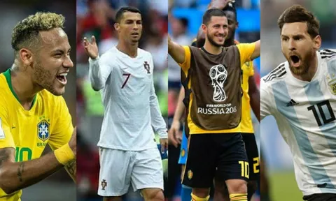 Khi World Cup trở thành ‘sàn diễn’ khổng lồ