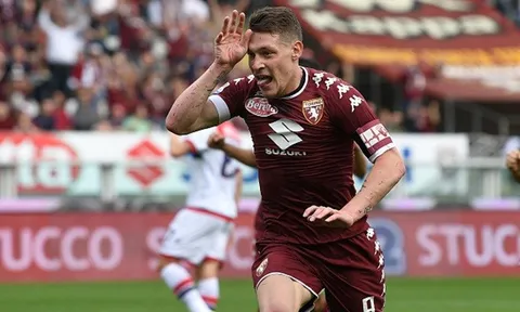 Khiến Milan 'hít khói', M.U quyết chiêu mộ Belotti