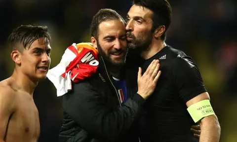 Khiến Monaco 'tịt ngòi', Buffon còn muốn điều này