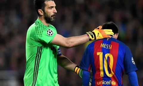 Khiến MSN 'tắt điện', Buffon ngỡ là mơ