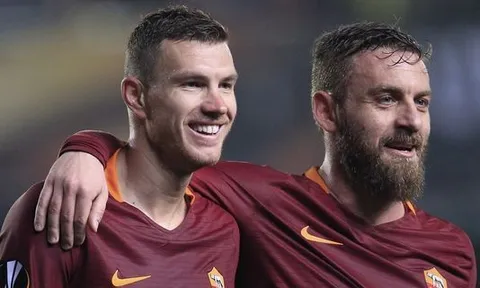 Khoảnh khắc Champions League: Nét đẹp phía sau bàn thắng của De Rossi