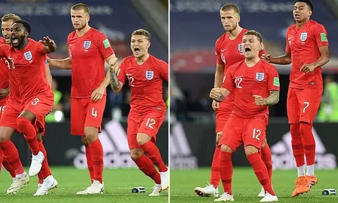 Khoảnh khắc lạnh lùng khó tin của Eric Dier đưa tuyển Anh vào tứ kết