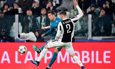 Khoảnh khắc UEFA Champions League: De Sciglio, anh ở đâu?