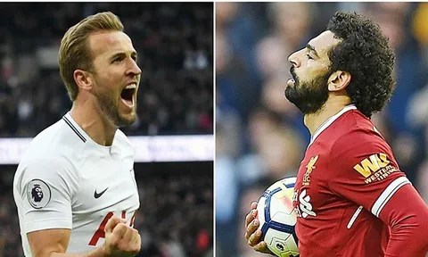 Khoe thành tích, Kane ám chỉ Salah là ngôi sao một mùa