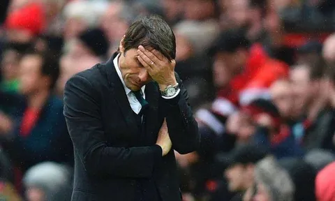 Không bất ngờ, Antonio Conte đứng đầu danh sách bị sa thải