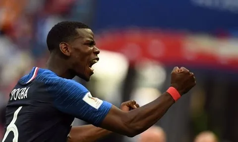 Không cần ghi bàn, Pogba vẫn được thầy đưa lên 9 tầng mây
