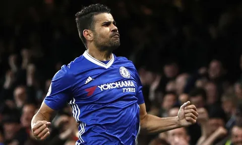 Không chỉ Atletico, Everton cũng muốn giải cứu Diego Costa