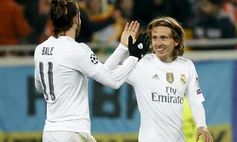 Không chỉ Bale, Tottenham muốn tái ngộ luôn cả Modric