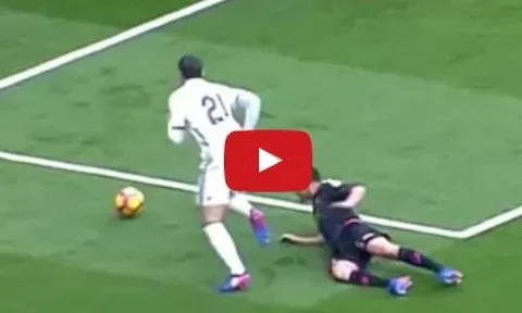 Không chỉ giỏi ghi bàn, Alvaro Morata còn sở hữu kĩ thuật tuyệt đỉnh