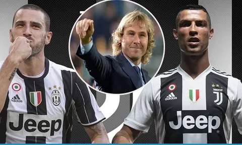 'Không chỉ Ronaldo, Juve đã nổ bom tấn tiếp theo trong phiên chợ Hè'