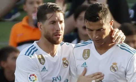 Không có Ronaldo, Ramos là người được CĐV yêu quý nhất Real