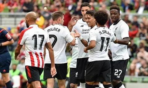 Không Coutinho, Liverpool vẫn 'nghiền nát' Athletic Bilbao