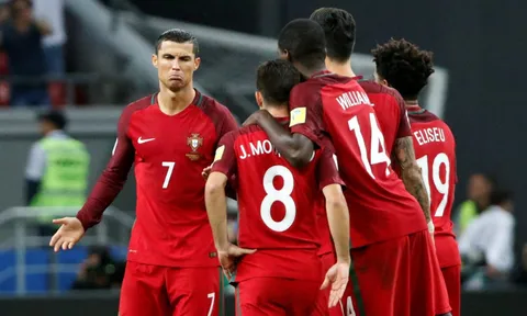 Không được đá Penalty, Ronaldo "tỏ thái độ"